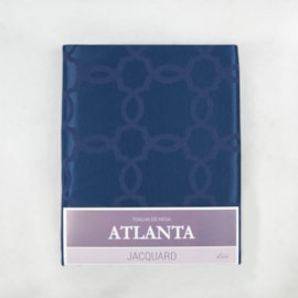 Toalha de Mesa Retangular Ober Jacquard 1,40m x 2,20m Marinho Toalha de Mesa Retangular Ober Jacquard 1,40m x 2,20m Marinho