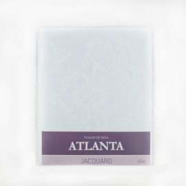 Toalha de Mesa Retangular Ober Jacquard 1,40m x 2,70m Branco Toalha de Mesa Retangular Ober Jacquard 1,40m x 2,70m Branco