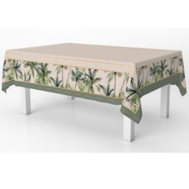 Toalha de Mesa Retangular STMHome 2,20m x 1,50m Coconuts Toalha de Mesa Retangular STMHome 2,20m x 1,50m Coconuts