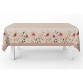 Toalha de Mesa Retangular STMHome 2,20m x 1,50m Fiori