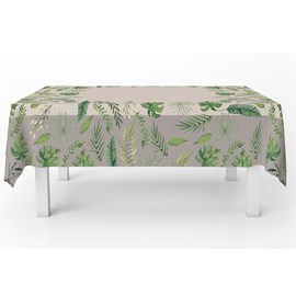 Toalha de Mesa Retangular STMHome 2,20m x 1,50m Foliage