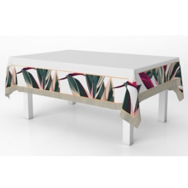 Toalha de Mesa Retangular STMHome 2,20m x 1,50m Garden Toalha de Mesa Retangular STMHome 2,20m x 1,50m Garden