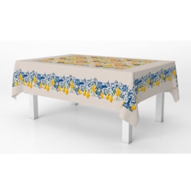 Toalha de Mesa Retangular STMHome 2,20m x 1,50m Limone Toalha de Mesa Retangular STMHome 2,20m x 1,50m Limone