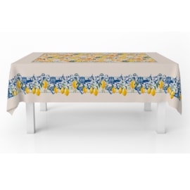 Toalha de Mesa Retangular STMHome 2,20m x 1,50m Limone Toalha de Mesa Retangular STMHome 2,20m x 1,50m Limone