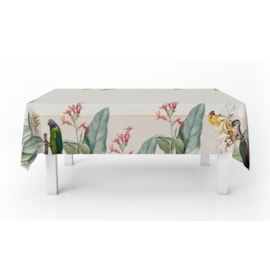 Toalha de Mesa Retangular STMHome 2,20m x 1,50m Nature Toalha de Mesa Retangular STMHome 2,20m x 1,50m Nature