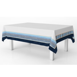 Toalha de Mesa Retangular STMHome 2,50m x 1,50m Blue Toalha de Mesa Retangular STMHome 2,50m x 1,50m Blue