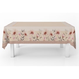 Toalha de Mesa Retangular STMHome 2,50m x 1,50m Fiori Toalha de Mesa Retangular STMHome 2,50m x 1,50m Fiori