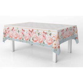 Toalha de Mesa Retangular STMHome 2,50m x 1,50m Flowers Toalha de Mesa Retangular STMHome 2,50m x 1,50m Flowers
