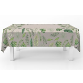 Toalha de Mesa Retangular STMHome 2,50m x 1,50m Foliage Toalha de Mesa Retangular STMHome 2,50m x 1,50m Foliage