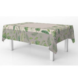 Toalha de Mesa Retangular STMHome 2,50m x 1,50m Foliage Toalha de Mesa Retangular STMHome 2,50m x 1,50m Foliage