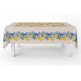 Toalha de Mesa Retangular STMHome 2,50m x 1,50m Limone