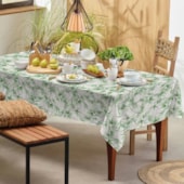 Toalha de Mesa Retangular Teka Basic 1,40m x 2,10m Bambu Toalha de Mesa Retangular Teka Basic 1,40m x 2,10m Bambu