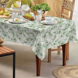 Toalha de Mesa Retangular Teka Basic 1,40m x 2,10m Bambu Toalha de Mesa Retangular Teka Basic 1,40m x 2,10m Bambu
