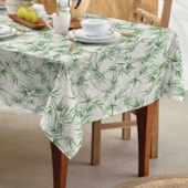 Toalha de Mesa Retangular Teka Basic 1,40m x 2,10m Bambu Toalha de Mesa Retangular Teka Basic 1,40m x 2,10m Bambu