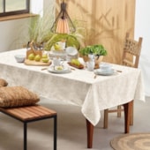 Toalha de Mesa Retangular Teka Basic 1,40m x 2,10m Guipir Toalha de Mesa Retangular Teka Basic 1,40m x 2,10m Guipir