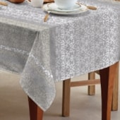 Toalha de Mesa Retangular Teka Basic 1,40m x 2,10m Listras Toalha de Mesa Retangular Teka Basic 1,40m x 2,10m Listras
