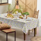 Toalha de Mesa Retangular Teka Basic 1,40m x 2,10m Macaron Toalha de Mesa Retangular Teka Basic 1,40m x 2,10m Macaron