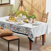 Toalha de Mesa Retangular Teka Basic 1,40m x 2,10m Nuance Toalha de Mesa Retangular Teka Basic 1,40m x 2,10m Nuance