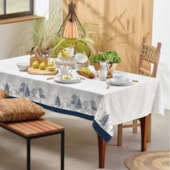 Toalha de Mesa Retangular Teka Basic 1,40m x 2,10m Roma Toalha de Mesa Retangular Teka Basic 1,40m x 2,10m Roma