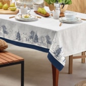 Toalha de Mesa Retangular Teka Basic 1,40m x 2,10m Roma Toalha de Mesa Retangular Teka Basic 1,40m x 2,10m Roma