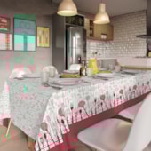 Toalha de Mesa Retangular Teka Basic 1,40m x 2,10m Talheres Toalha de Mesa Retangular Teka Basic 1,40m x 2,10m Talheres