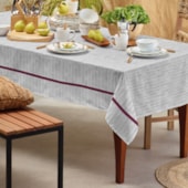 Toalha de Mesa Retangular Teka Basic 1,40m x 2,10m Talheres II Toalha de Mesa Retangular Teka Basic 1,40m x 2,10m Talheres II