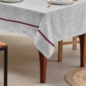 Toalha de Mesa Retangular Teka Basic 1,40m x 2,10m Talheres II Toalha de Mesa Retangular Teka Basic 1,40m x 2,10m Talheres II