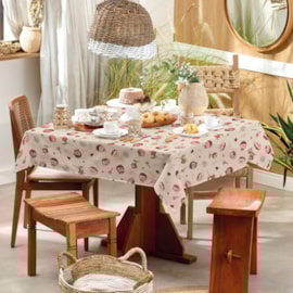 Toalha de Mesa Retangular Teka Basic 1,40m x 2,50m Café da Manhã Toalha de Mesa Retangular Teka Basic 1,40m x 2,50m Café da Manhã