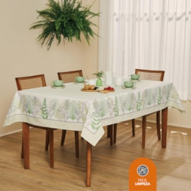 Toalha de Mesa Super Prática Buriti 1,40m x 1,40m Lepper Toalha de Mesa Super Prática Buriti 1,40m x 1,40m Lepper