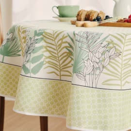 Toalha de Mesa Super Prática Buriti 1,55m Redonda Lepper Toalha de Mesa Super Prática Buriti 1,55m Redonda Lepper