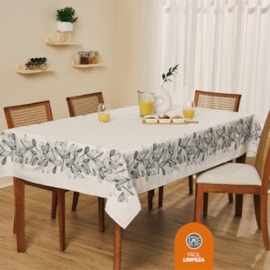 Toalha de Mesa Super Prática Clara 1,40m x 2,20m Lepper