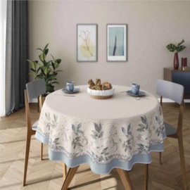 Toalha de Mesa Super Pratica Lepper 1,55m Redonda Alvorada Toalha de Mesa Super Pratica Lepper 1,55m Redonda Alvorada