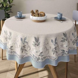 Toalha de Mesa Super Pratica Lepper 1,55m Redonda Alvorada Toalha de Mesa Super Pratica Lepper 1,55m Redonda Alvorada