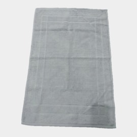 Toalha de Piso Avulso Atlantica Sofisticata Cinza Toalha de Piso Avulso Atlantica Sofisticata Cinza