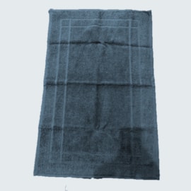 Toalha de Piso Avulso Atlantica Sofisticata Cinza Escuro Toalha de Piso Avulso Atlantica Sofisticata Cinza Escuro