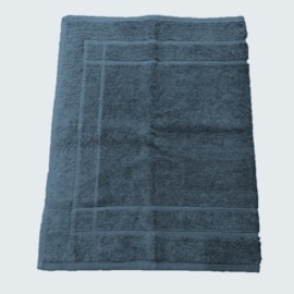 Toalha de Piso Avulso Atlantica Sofisticata Cinza Escuro Toalha de Piso Avulso Atlantica Sofisticata Cinza Escuro