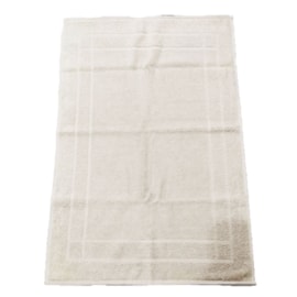 Toalha de Piso Avulso Atlantica Sofisticata Off-White Toalha de Piso Avulso Atlantica Sofisticata Off-White