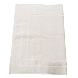 Toalha de Piso Avulso Atlantica Sofisticata Off-White Toalha de Piso Avulso Atlantica Sofisticata Off-White