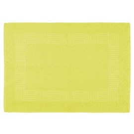 Toalha de Piso Avulso Teka Colors Amarelo
