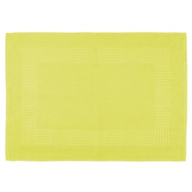 Toalha de Piso Avulso Teka Colors Amarelo Toalha de Piso Avulso Teka Colors Amarelo