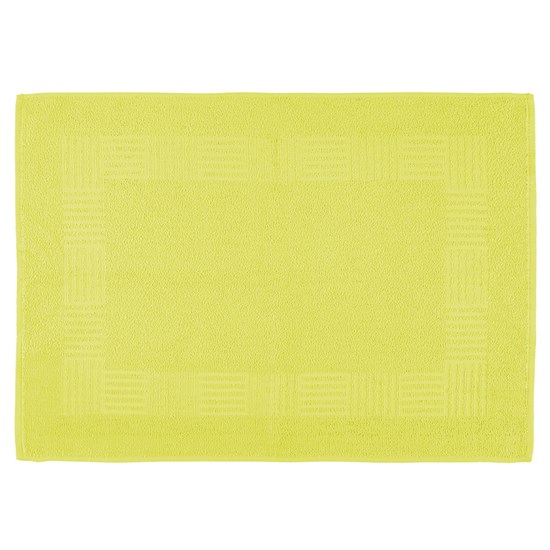 Toalha de Piso Avulso Teka Colors Amarelo