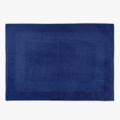 Toalha de Piso Avulso Teka Colors Azul Marinho Toalha de Piso Avulso Teka Colors Azul Marinho