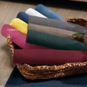 Toalha de Piso Avulso Teka Colors Azul Marinho Toalha de Piso Avulso Teka Colors Azul Marinho