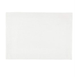 Toalha de Piso Avulso Teka Colors Branco Toalha de Piso Avulso Teka Colors Branco