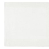 Toalha de Piso Avulso Teka Colors Branco Toalha de Piso Avulso Teka Colors Branco