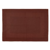 Toalha de Piso Avulso Teka Colors Cobre Toalha de Piso Avulso Teka Colors Cobre