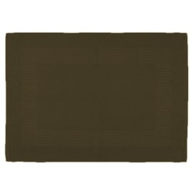 Toalha de Piso Avulso Teka Colors Khaki Toalha de Piso Avulso Teka Colors Khaki
