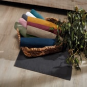 Toalha de Piso Avulso Teka Colors Mostarda Toalha de Piso Avulso Teka Colors Mostarda