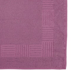 Toalha de Piso Avulso Teka Colors Rosa Toalha de Piso Avulso Teka Colors Rosa
