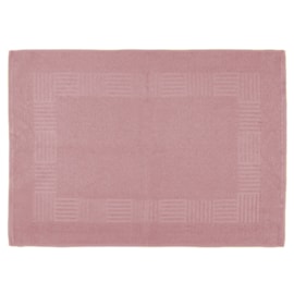 Toalha de Piso Avulso Teka Colors Rosa Antigo Toalha de Piso Avulso Teka Colors Rosa Antigo